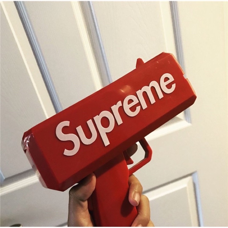 Súng Bắn Tiền Supreme Kèm Tiền+ Pin+Full Hộp