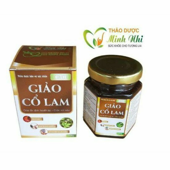 Cao giảo cổ lam hộp 100gr Hàng chính hãng