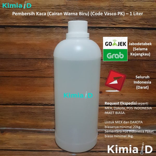 Dụng Cụ Vệ Sinh Cửa Kính Xe Hơi / Xe Mô Tô Vasco Pk 105-1 Liter