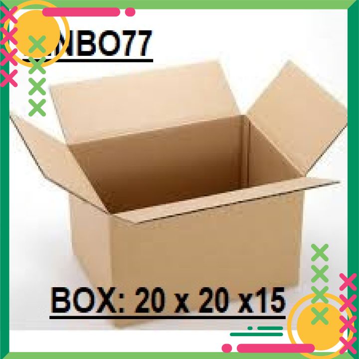 20x20x15 Bộ 10h Thùng Carton