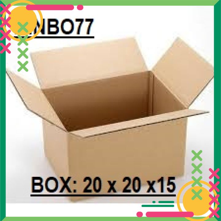 20x20x15 Bộ 10h Thùng Carton(3.0đ/thùng)