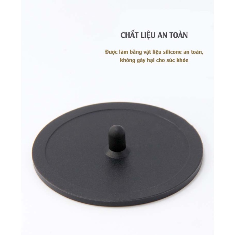 Phin mù silicon - Dụng cụ vệ sinh máy pha cafe - Phụ kiện máy pha cafe