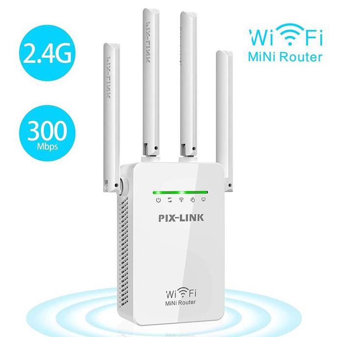Bộ Phát Wifi Pix-Link 300m Ap Lv-Wr09 - White 0512 | BigBuy360 - bigbuy360.vn