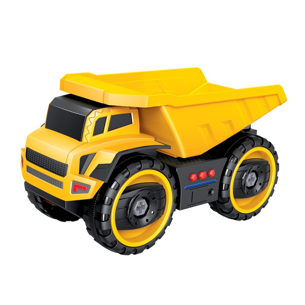 Đồ Chơi Xe Ben Công Trình Tự Tháo Lắp -Duka (Mã.839618 )