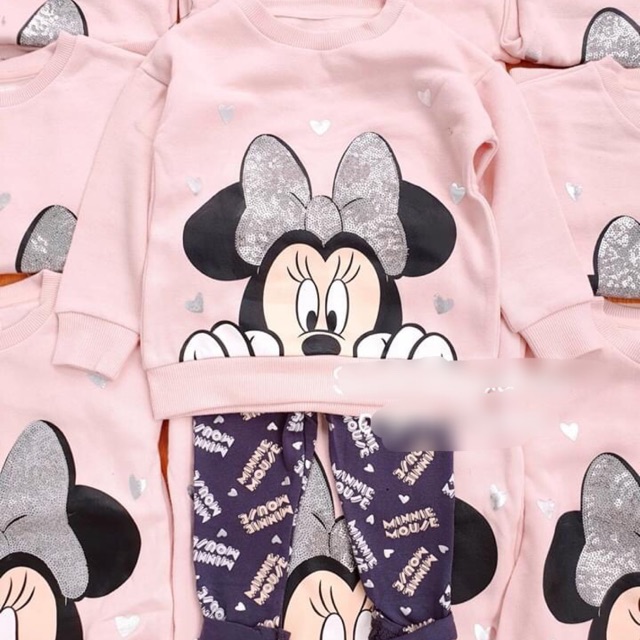 Set mickey dư xịn