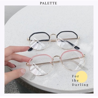 Gọng kính mix nhựa và kim loại basic Colourful Glasses