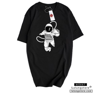 Áo phông phi hành gia (Chất đẹp, nam nữ đều mặc được)