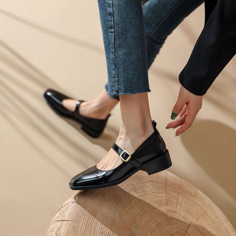 Giày Mary Jane da mềm nhiều màu
