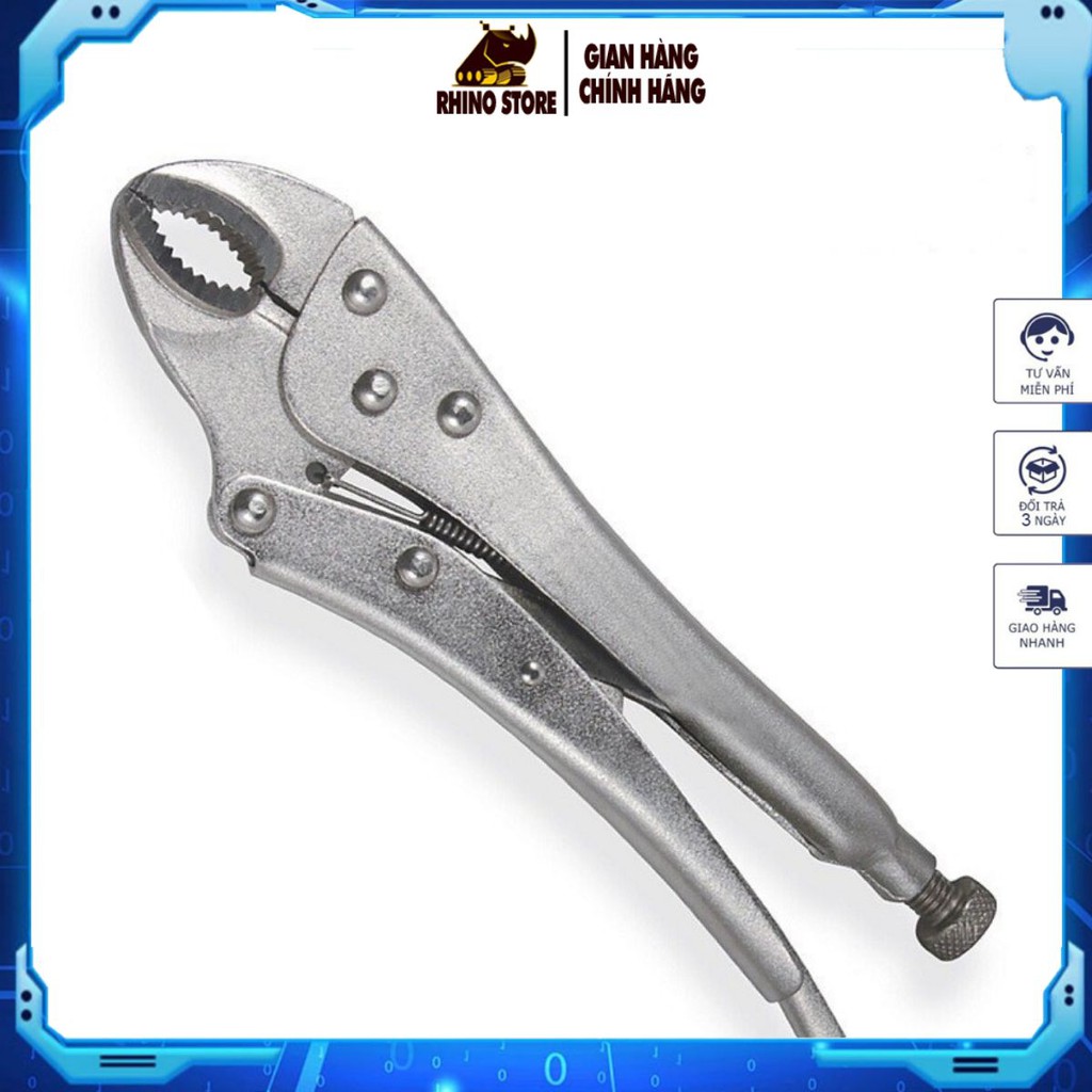 Kềm bấm chết xi trắng lớn 10’/250 mm Làm từ thép hợp kim Cr-V độ cứng cao, chống gỉ sét - 𝗥𝗛𝗜𝗡𝗢