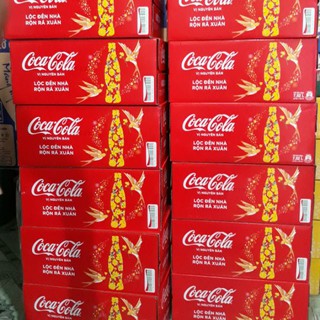 THÙNG 24 LON COCACOLA MẪU MỚI 320ML
