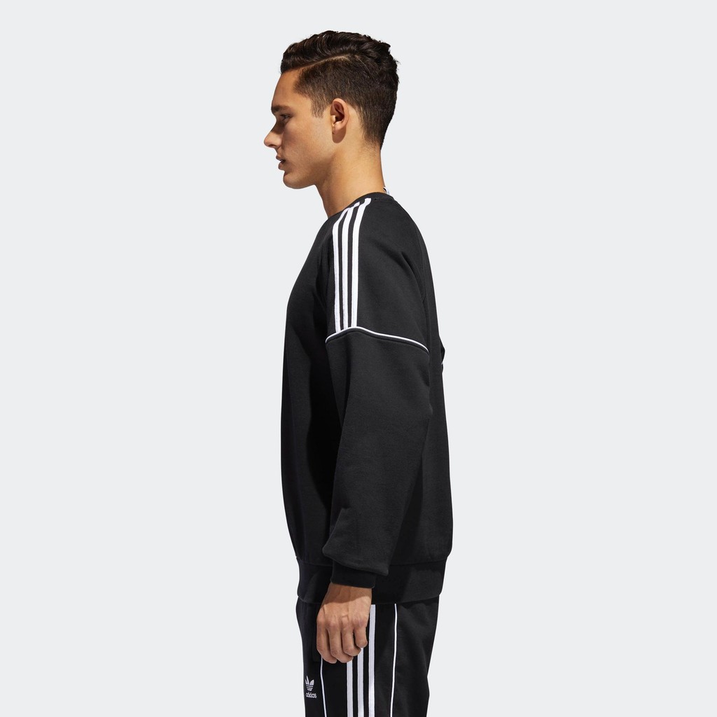 FreeShip - Áo Nỉ Nam Dài Tay Adidas Màu Đen/ Áo Nỉ Thu Đông Dài Tay Adidas -A121