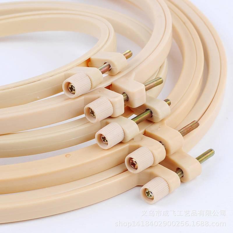 Khung Căng Vải Thêu Bằng Nhựa Tùy Chỉnh Tiện Dụng Diy