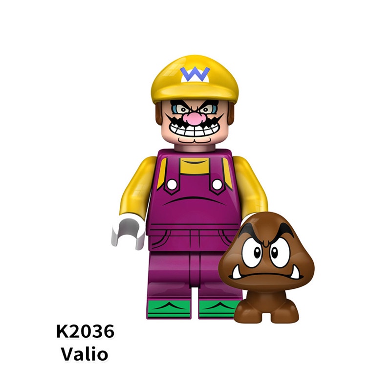 Mô hình đồ chơi hình nhân vật Super Mario độc đáo dùng làm quà tặng bé