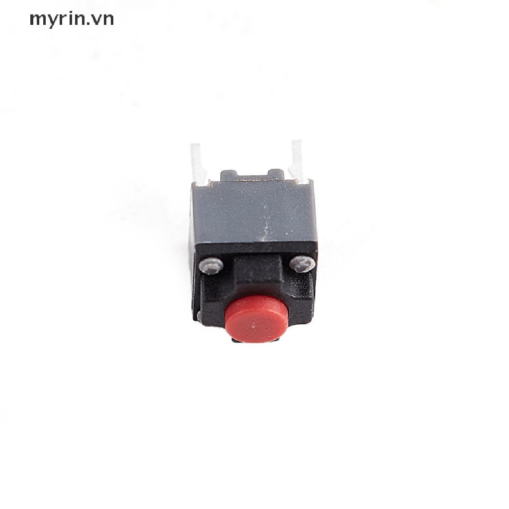 Set 10 Nút Công Tắc Micro Không Dây 6 * 6 * 7.3 Im Lặng Chuyên Dụng