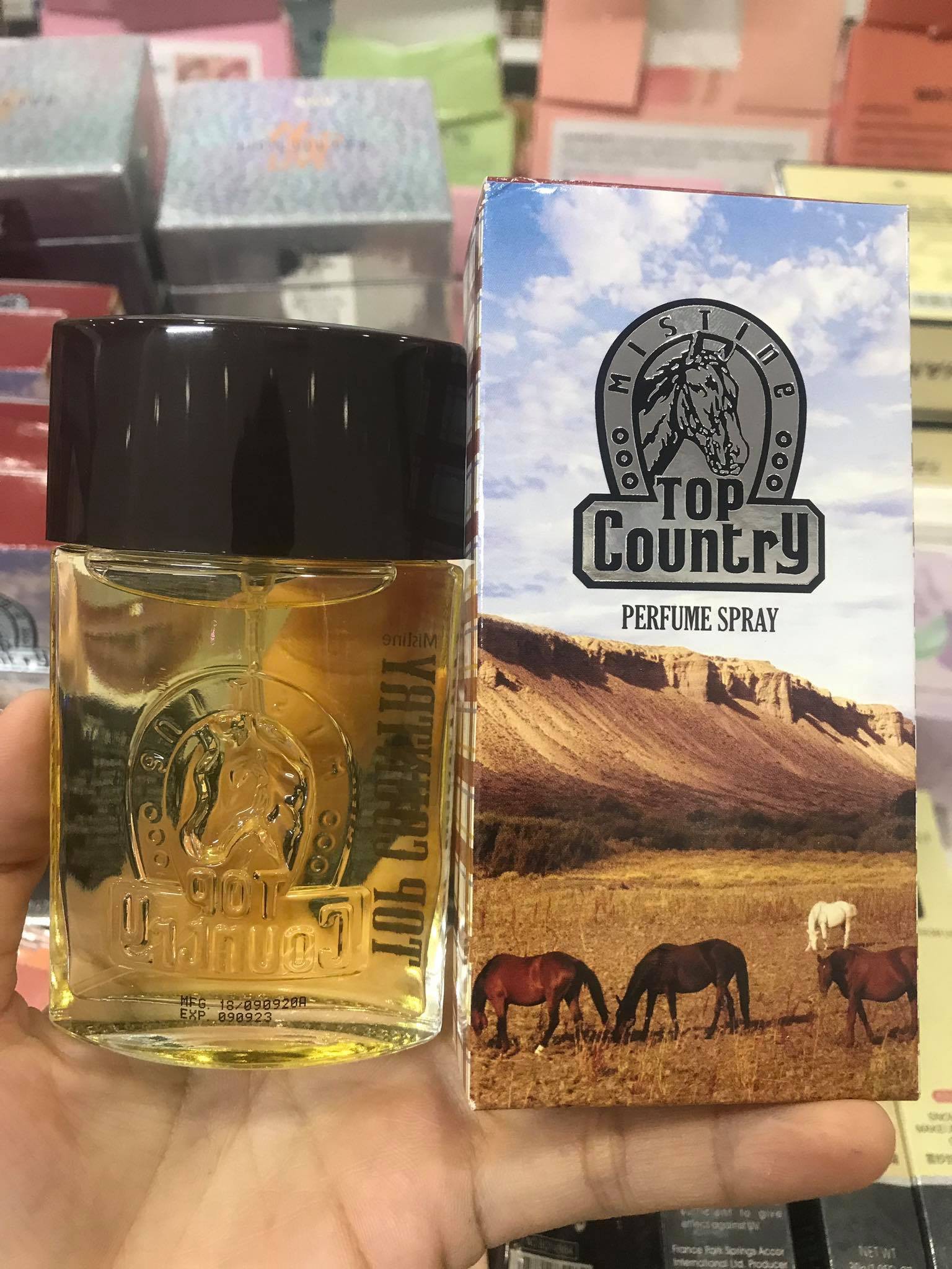 [Hàng Auth - Chọn màu] NƯỚC HOA NGỰA TOP COUNTRY 50ML | BigBuy360 - bigbuy360.vn