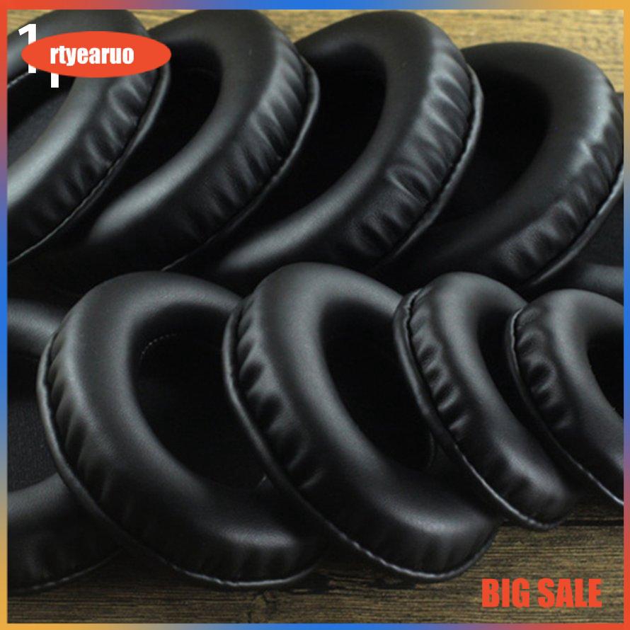 Đệm bọc bảo vệ tai nghe chụp đầu bằng chất liệu da