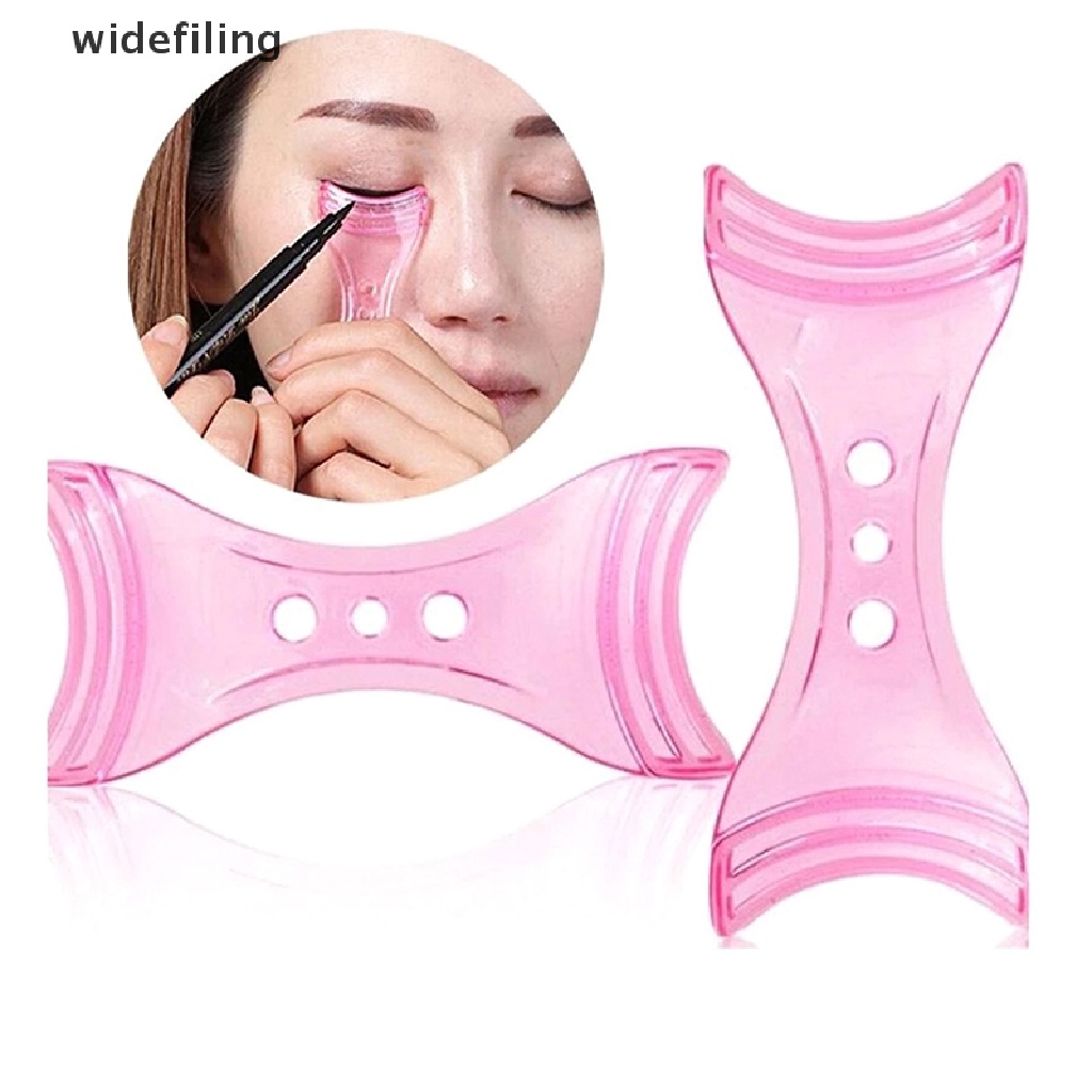 Khuôn Thẻ Hướng Dẫn Kẻ Mắt Trang Điểm Tiện Dụng