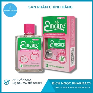 Dầu tràm cho mẹ và bé emcare 25ml