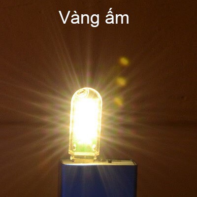 ĐÈN LED USB TRONG SUỐT BÓNG SIÊU SÁNG | BigBuy360 - bigbuy360.vn