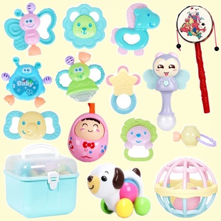 Combo xúc xắc đồ chơi cho bé nhiều món