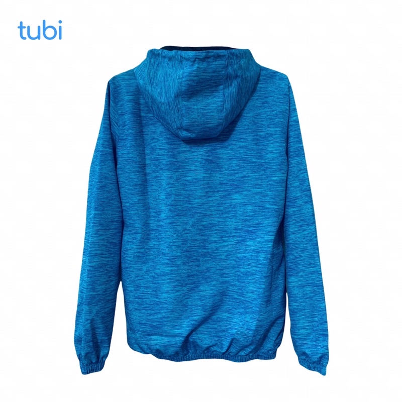 Áo khoác Tubi Màu Xanh Dương Nón Liền