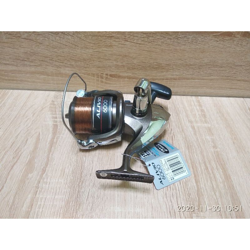 Máy Câu Cá Shimano Alivio 6000 - Máy Đứng