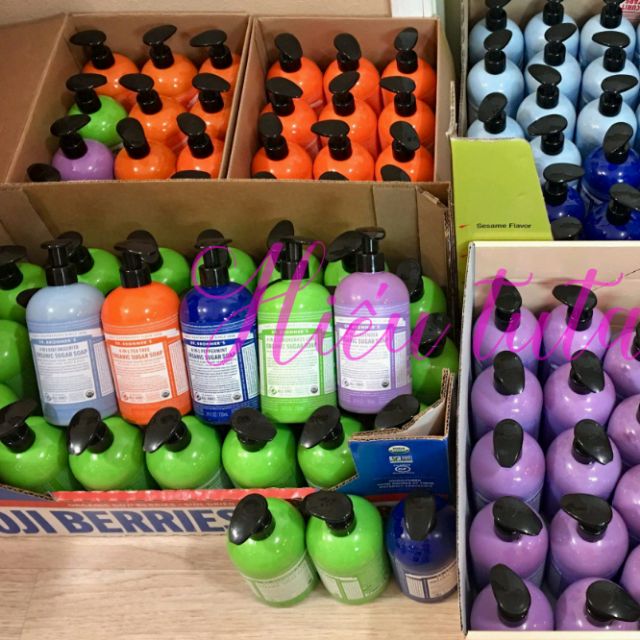 Xà phòng hữu cơ Dr Bronner's. | BigBuy360 - bigbuy360.vn
