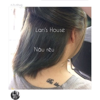 ( Nâu rêu ) Thuốc nhuộm tóc