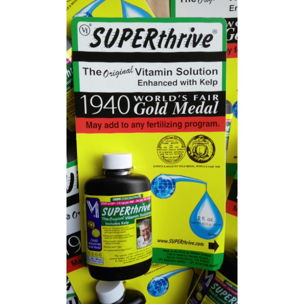 1 lọ thuốc kích thích tăng trưởng Superthrive 60 ml