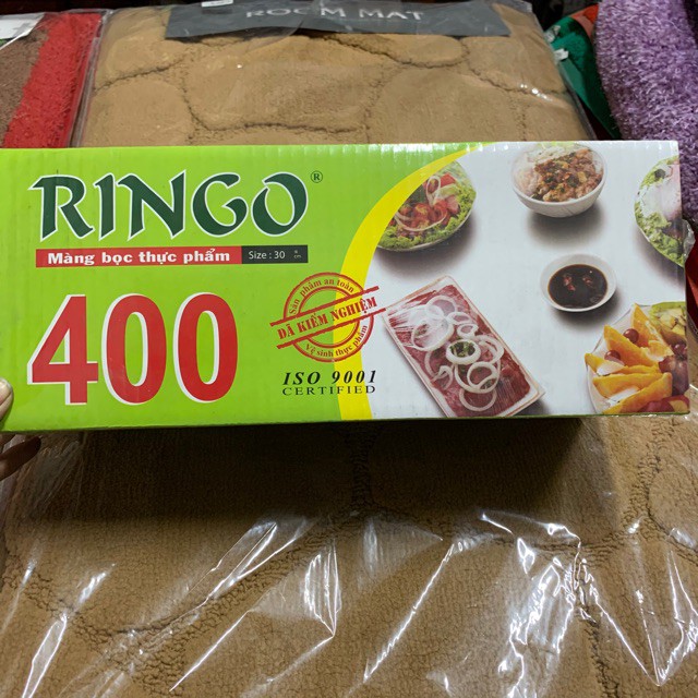 Màng bọc thực phẩm RINGO R400  size 30cm