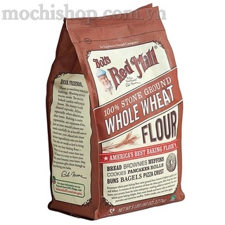 Bột mì nguyên cám Bob's Red Mill chiết lẻ gói 500g