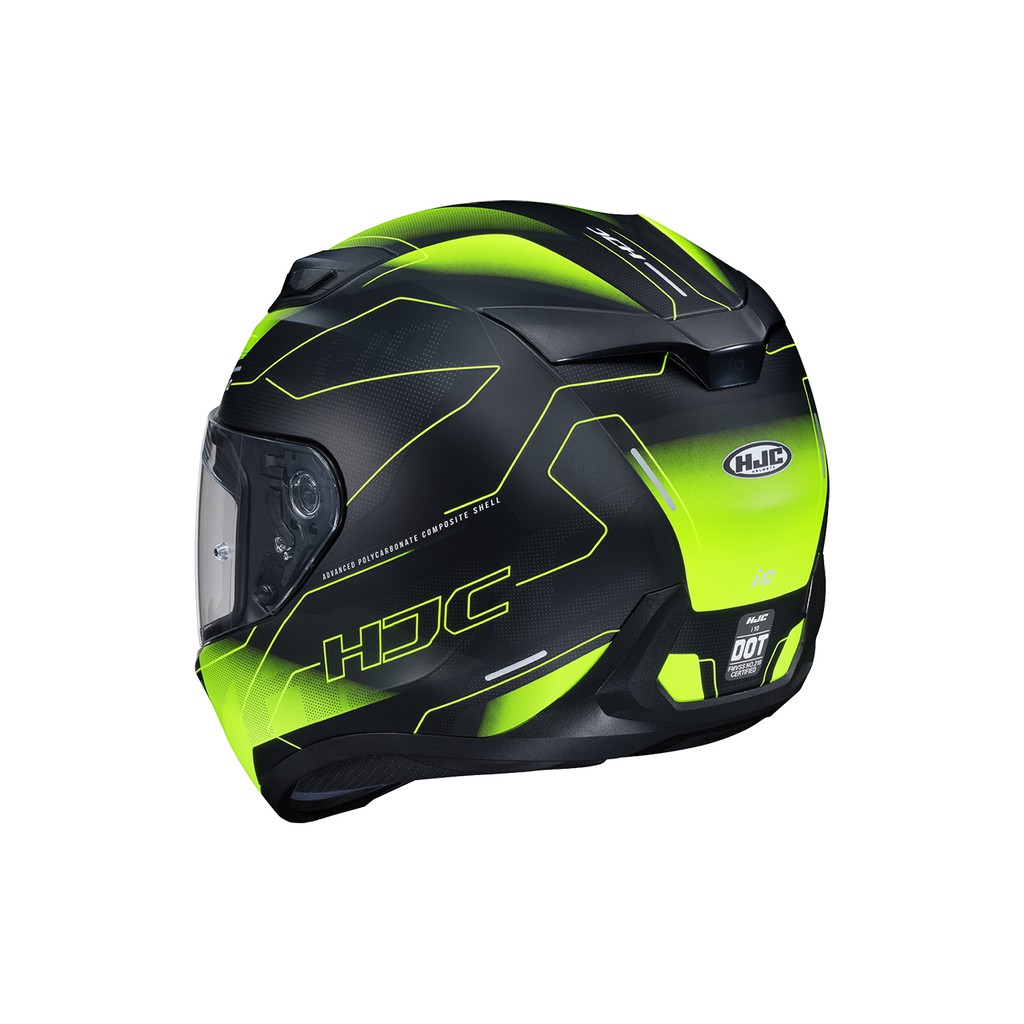 Mũ bảo hiểm Fullface HJC i10 TAZE hàng cao cấp xuất khẩu tiêu chuẩn Châu Âu ECE 22.05 và DOT Mỹ