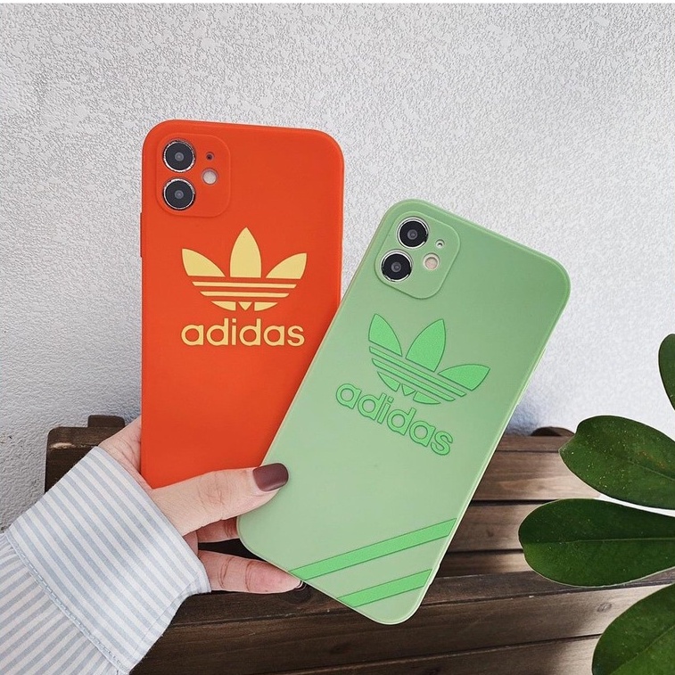 Ốp lưng IPhone  cạnh vuông Adidas BVC 6/6plus/6s/6splus/7/7plus/8/8plus/x/xr/xs/11/12/13/14/Pro/Plus/Promax BVC458