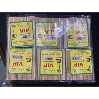 Vỉ 30 gói tăm vip á đông giá rẻ