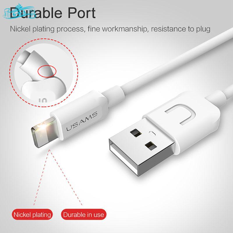 Dây cáp sạc nhanh cho iPhone 1M