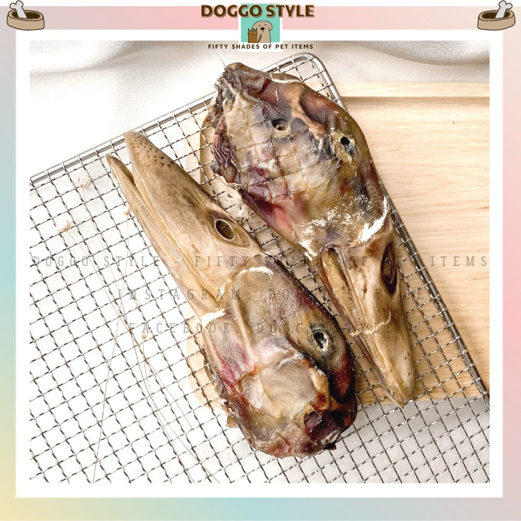 Treat Bánh Thưởng Cho Chó Đầu Vịt Sấy Khô DOGGOSTYLE Homemade Không Chất Bảo Quản 100G 200G / Thức Ăn Cho Thú Cưng