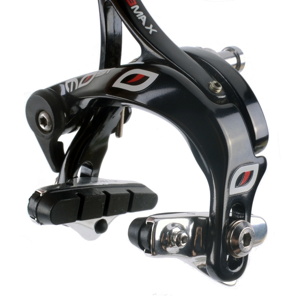 Cặp má phanh xe đạp ZTTO bằng nhôm và cao su chất lượng cao