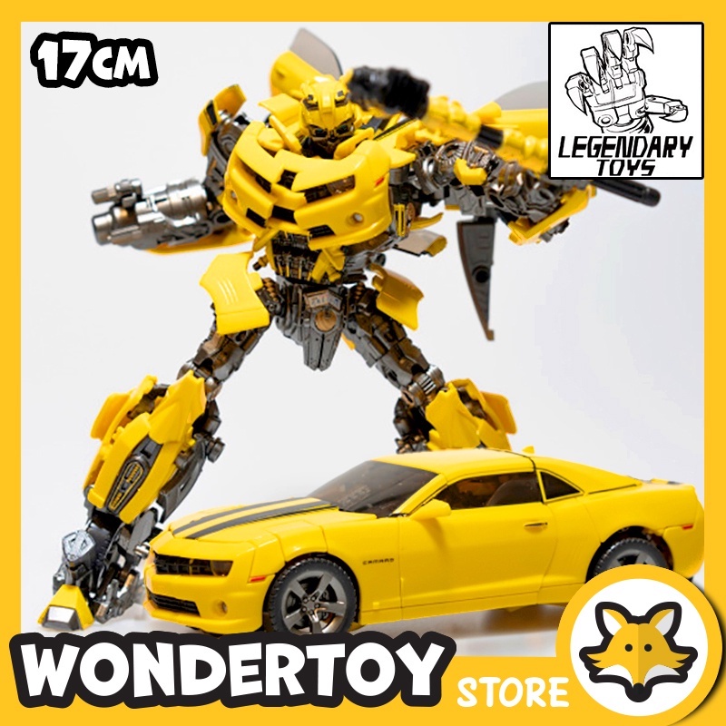 Transformers Mô Hình Xe Biến Hình Thành ROBOT BUMBLEBEE Cho Bé Trai