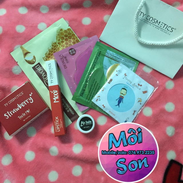 Môi Son Giá Rẻ - Ty Cosmetics