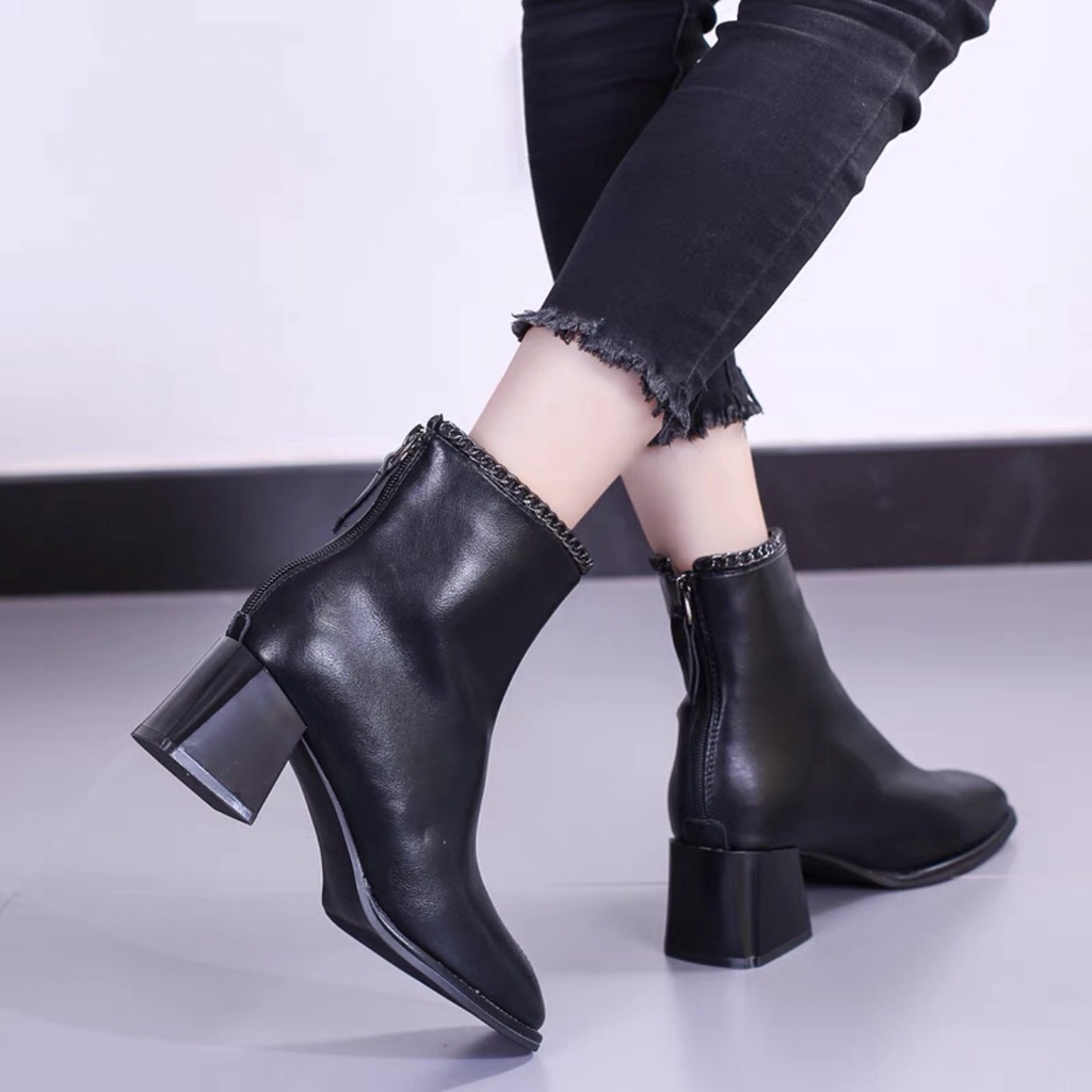 Min's Shoes - Giày Bốt Da Mềm Cao Cấp Bốt 149
