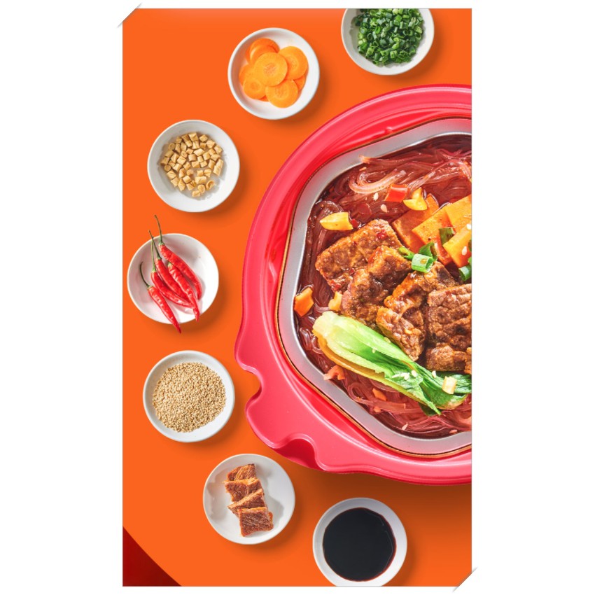 Lẩu Mini Tự Sôi - Lẩu Trùng Khánh - Vị Bò Chua Cay Vừa - Có Sẵn tại hcm | BigBuy360 - bigbuy360.vn