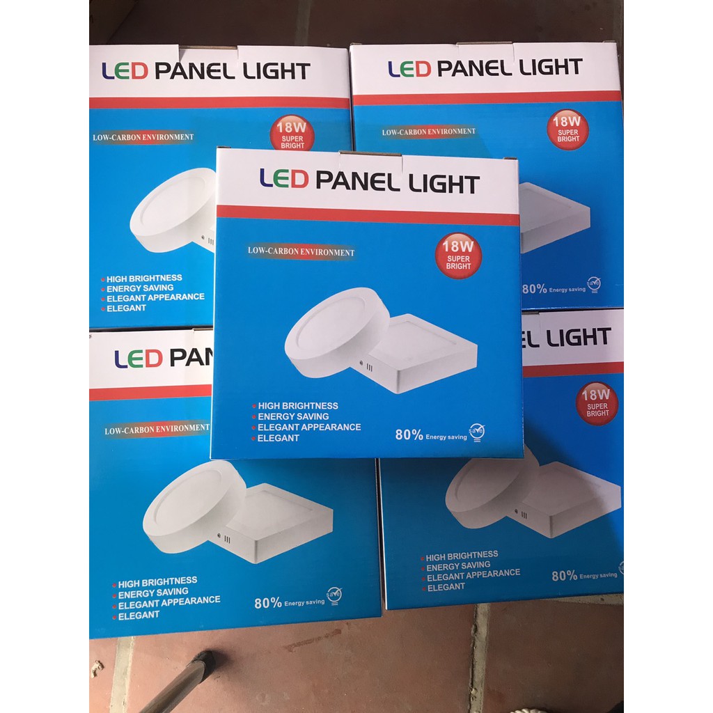 Đèn LED ốp nổi trần thạch cao 18W