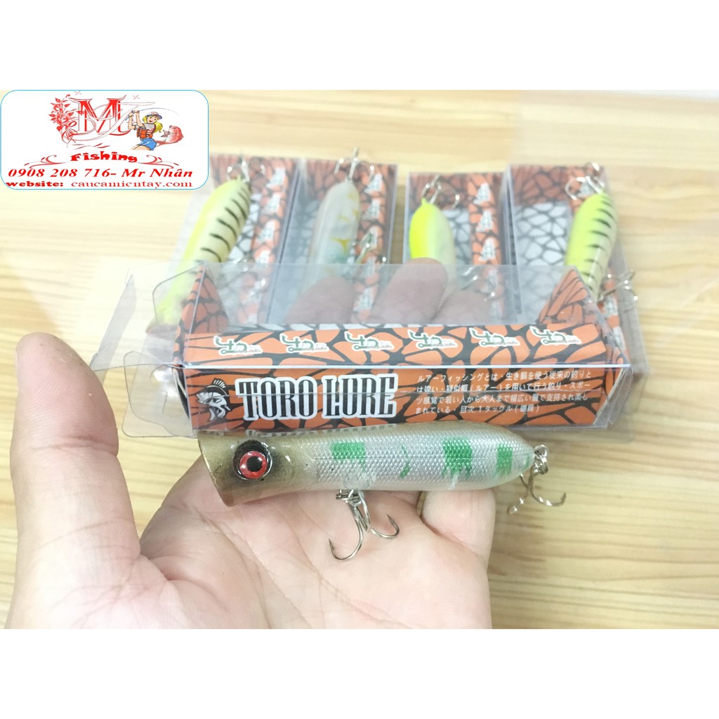 POPER Luoi BKK Mồi Lure Cá Chẽm Nhồng HIệu Quả