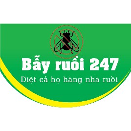 Lồng Bẫy Ruồi 247 - Bẫy bắt ruồi hiệu quả, Tiết Kiệm Chi Phí, Không Hóa Chất