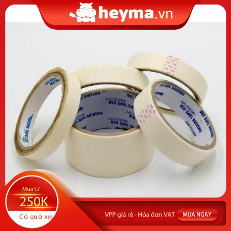 Băng dính giấy 5Y (Giá 1 cuộn) ❁◕ ‿ ◕❁