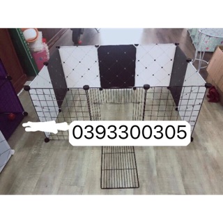 Chuồng ghép size 35x45/tấm có cửa