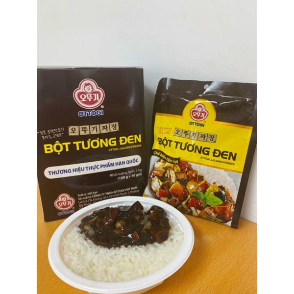 Bột tương đen ottogi 100gr