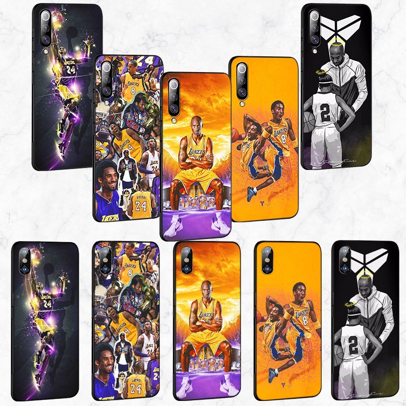 Ốp Điện Thoại Silicon Mềm Hình Kobe Bryant 24 8 Cho Xiaomi Redmi 8 8a 9 9a 9c S2 K20 K30 Pro Redmi9A Redmi9C