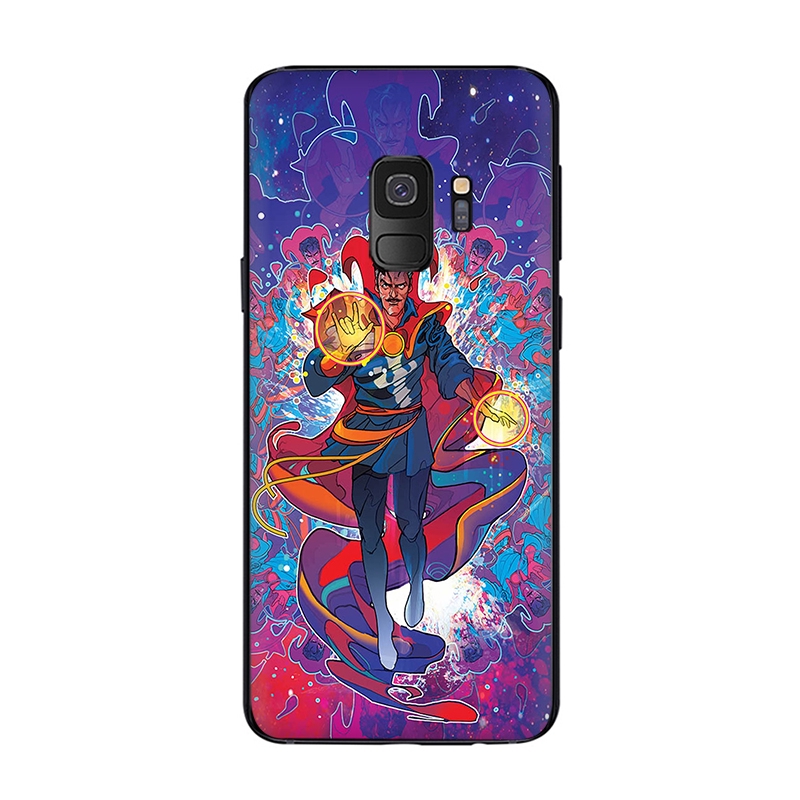 Ốp lưng hình Marvel Doctor Strange cho Samsung A9 A8 A7 A6 J8 J4 J6 2018 A5 2017 Note 8 9 10 Lite Plus