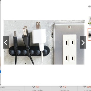 COMBO 10 VỈ  MIẾNG DÁN TREO DÂY ĐIỆN(1 VỈ 2 MIẾNG)